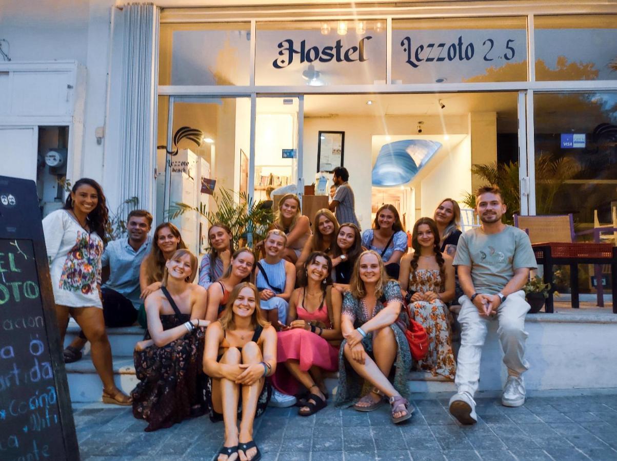 Lezzoto Hostel Boutique 2,5 Πλάγια Ντελ Κάρμεν Εξωτερικό φωτογραφία